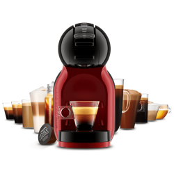 Dolce Gusto Mini Me red/blk - thumbnail 4