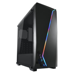 LC-Power Case Gaming 700BHexagon - ATX Gaming - thumbnail 1