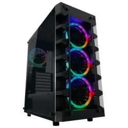 LC-Power Case Gaming 709BSolar_System_X - ATX gaming case - thumbnail 1