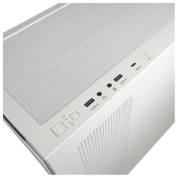 LC-Power Case Gaming 715W Midi-tower, ATX, 4x ARGB fan1x USB-C, 2x USB-A, White - thumbnail 3