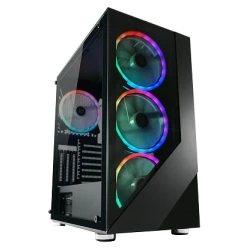 LC-Power Case Gaming 803BShaded_X - ATX gaming case - thumbnail 1