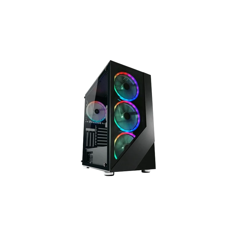 LC-Power Case Gaming 803BShaded_X - ATX gaming case - image 1