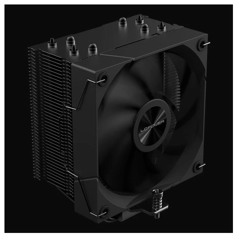 LC-Power LC-CC-120-B4 AERA Hladnjak - 190W TDP, 120mm, Tiho Hlađenje - image 1