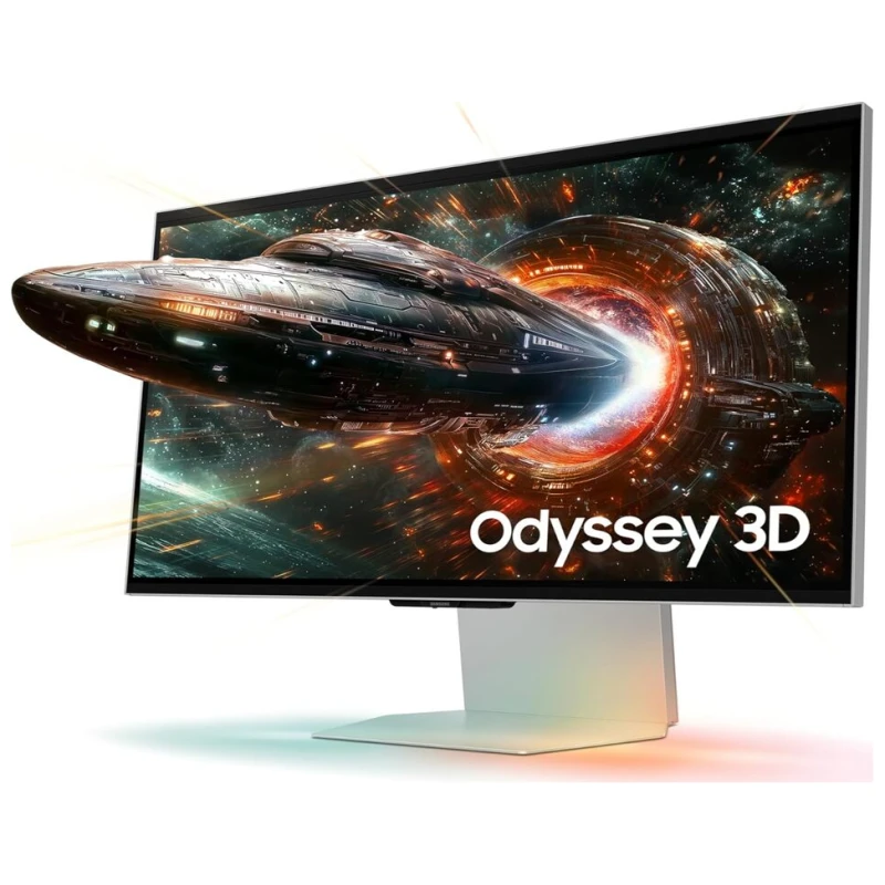 Samsung 27" Odyssey 3D G90XF4K, 165Hz, IPS, 1ms, 350cd2xHDMI, DP, 2xUSB 3.1, 2x5w Speaker - image 1