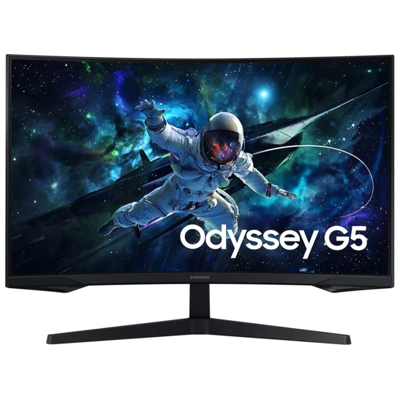 Samsung Monitor Odyssey G55C 32" WQHD, 165Hz, 1ms, HDR10 - image 1