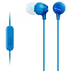 Sony slušalice EX-15 plaveIn-Ear, mikrofon - thumbnail 2