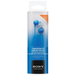 Sony slušalice EX15 plaveIn-Ear BlueSmartphone Mic and Control - thumbnail 1