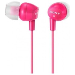 Sony slušalice EX15 pinkIn-Ear PinkSmartphone Mic and Control - thumbnail 1