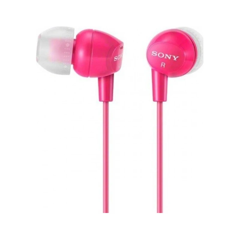 Sony slušalice EX15 pinkIn-Ear PinkSmartphone Mic and Control - image 1