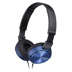 Sony slušalice ZX310 plave - thumbnail 1