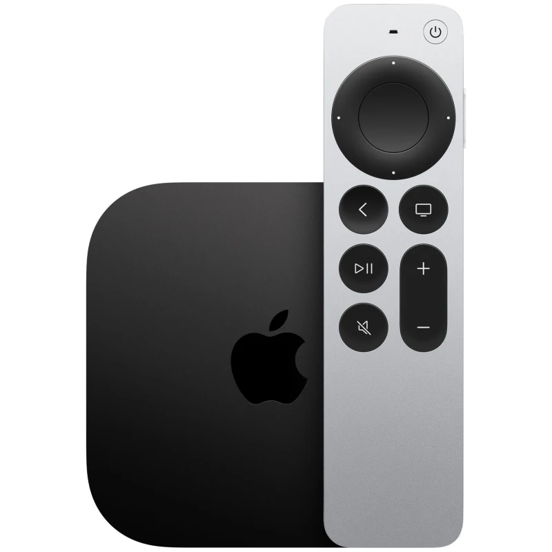 Apple TV 4K WiFi + Ethernet with 128GB storage, Model A2843 - image 1