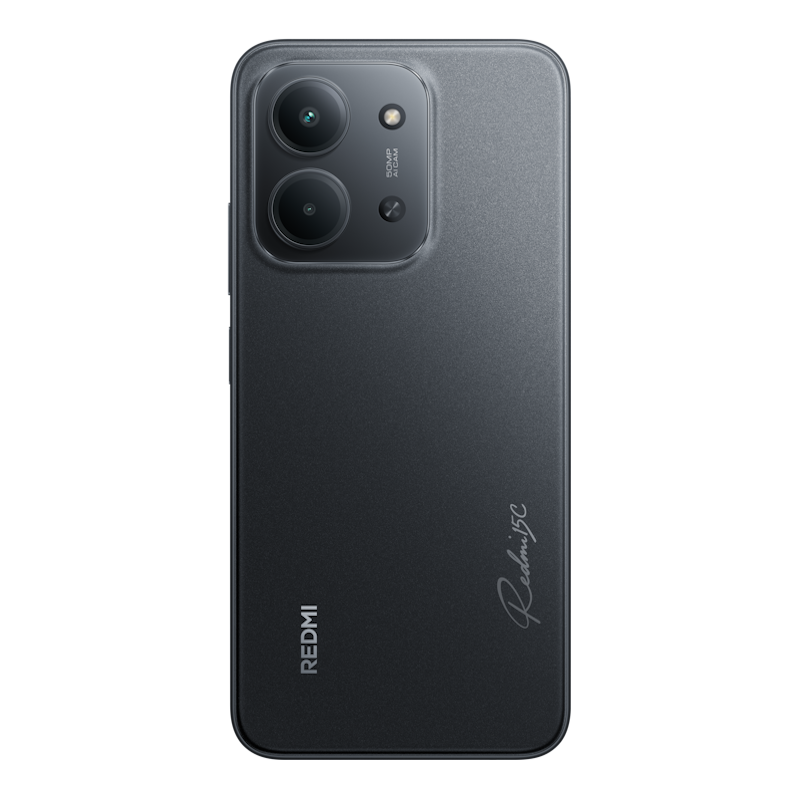 Redmi 15C 4+128, Black, Midnight Black - image 1