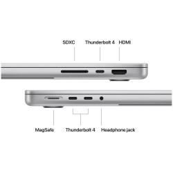Apple MacBook Pro 14 M3 PRO - 14" M3 PRO, 18GB RAM, 512GB SSD - thumbnail 3