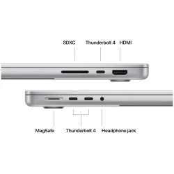 Apple MacBook Pro 14 M3 PRO - 14" M3 PRO, 18GB RAM, 512GB SSD - thumbnail 3