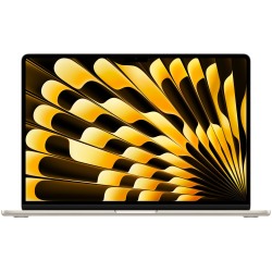 Apple MacBook Air 15.3" M4, 16GB RAM, 256GB SSD - Starlight - thumbnail 1