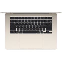 Apple MacBook Air 15.3" M4, 16GB RAM, 256GB SSD - Starlight - thumbnail 2