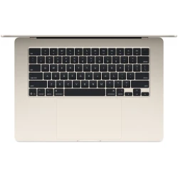 Apple MacBook Air 15.3" M4, 16GB RAM, 256GB SSD - Starlight - thumbnail 2