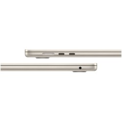 Apple MacBook Air 15.3" M4, 16GB RAM, 256GB SSD - Starlight - thumbnail 4