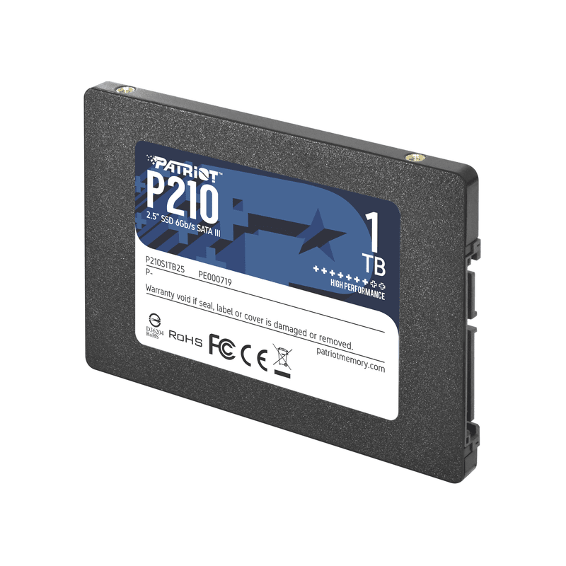Patriot SSD P210 1TB 2.5" 520/430 MB/s - image 1