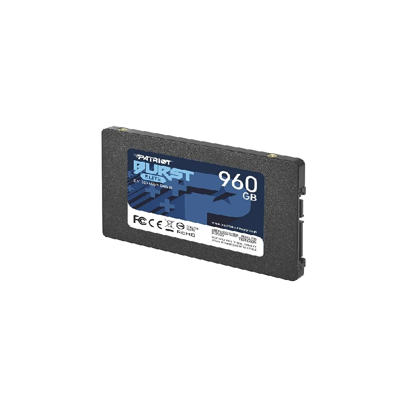 Patriot SSD 960GB 2.5"SATA3, Burst Eliteup to R/W : 450/320MB/s; - image 1