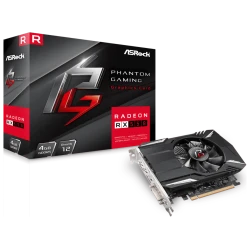 ASROCK Phantom Gaming RX550 - AMD RX 550, 4GB GDDR5, DVI HDMI DP - thumbnail 2