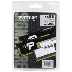 Patriot RAM,16GB (2x8GB), DDR43200MHz, UDIMM, Signature Line - thumbnail 1