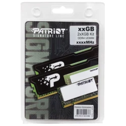 Patriot RAM,16GB (2x8GB), DDR43200MHz, UDIMM, Signature Line - thumbnail 1