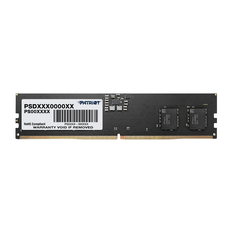 Patriot RAM 16GB DDR5 5600MHz SODIMM - image 1