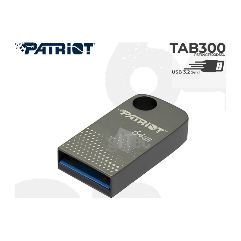 Patriot Tab300 USB 64GB, USB 3.2 Gen 1, 120MB/s - image 1