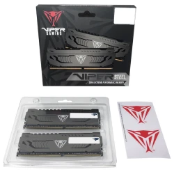 Patriot Viper Steel Performance RAM - DDR4, 32GB, 3600MHz - thumbnail 3