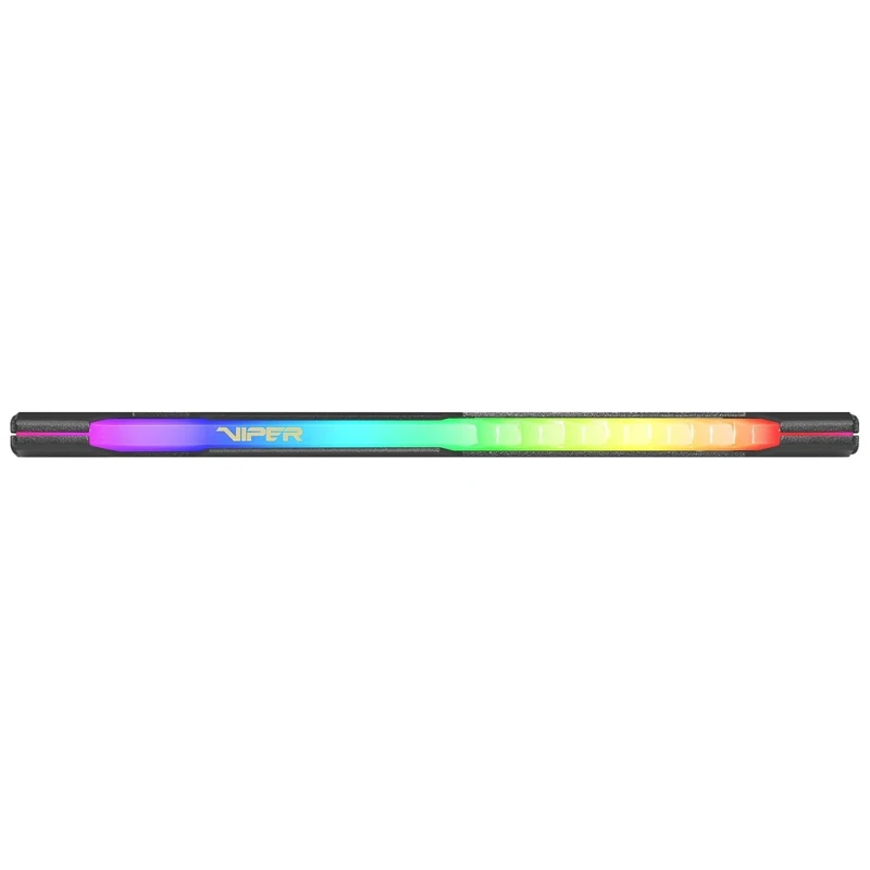 Patriot Viper Steel RAM Memorija - 8GB DDR4, 3600MHz, RGB, XMP 2.0 - image 1