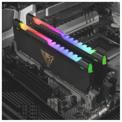 Patriot Viper Steel RAM Memorija - 8GB DDR4, 3600MHz, RGB, XMP 2.0 - thumbnail 2