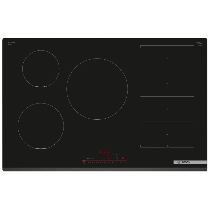 BOSCH indukcijska ploča  80cm,Serie 6|, bez okvira, 5 zona DirectSelect, - image 1