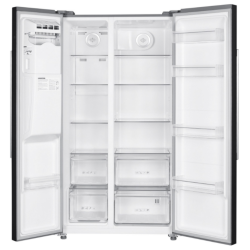 TESLA SBS frižider RB5210FHXI Side by Side,Total No Frost (V)177cm (Š)90cm  (D)66cm - thumbnail 1