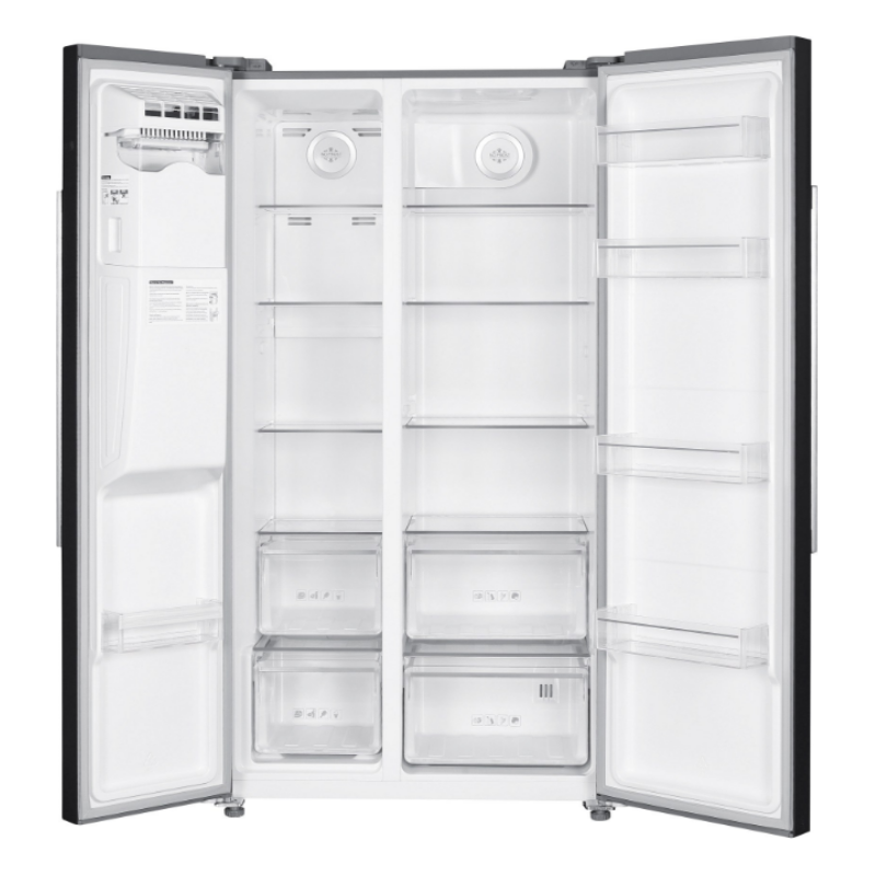 TESLA SBS frižider RB5210FHXI Side by Side,Total No Frost (V)177cm (Š)90cm  (D)66cm - image 1