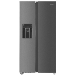TESLA SBS frižider RB5210FHXI Side by Side,Total No Frost (V)177cm (Š)90cm  (D)66cm - thumbnail 2