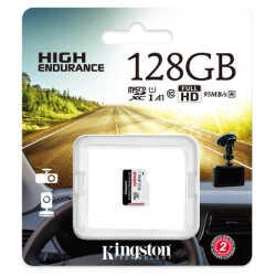 Kingston microSD Visoke Izdržljivosti 128GB, 95/45MB/s - thumbnail 2