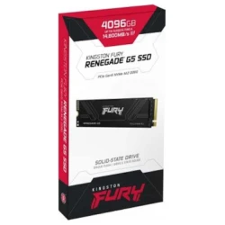 Kingston SSD 4TB NVMe M.2Fury Renegade,  PCIe 5.0R/W : 14800/14000MB/s - thumbnail 2