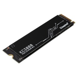 Kingston SSD 2TB KC3000M.2, NVMe PCIe Gen 4.0R/W : 7000/7000MB/s - thumbnail 2