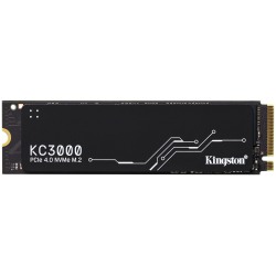 Kingston SSD 2TB KC3000M.2, NVMe PCIe Gen 4.0R/W : 7000/7000MB/s - thumbnail 3