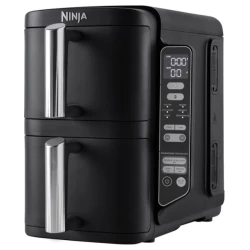 Ninja 2-slojna friteza25% uza, do 55% brza, 6 funkc.kuhanja, snaga 2400W, tezina 9.76kg - thumbnail 2
