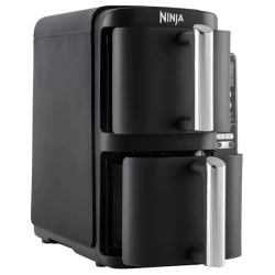 Ninja 2-slojna friteza25% uza, do 55% brza, 6 funkc.kuhanja, snaga 2400W, tezina 9.76kg - thumbnail 3