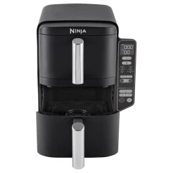 Ninja 2-slojna friteza25% uza, do 55% brza, 6 funkc.kuhanja, snaga 2400W, tezina 9.76kg - thumbnail 5