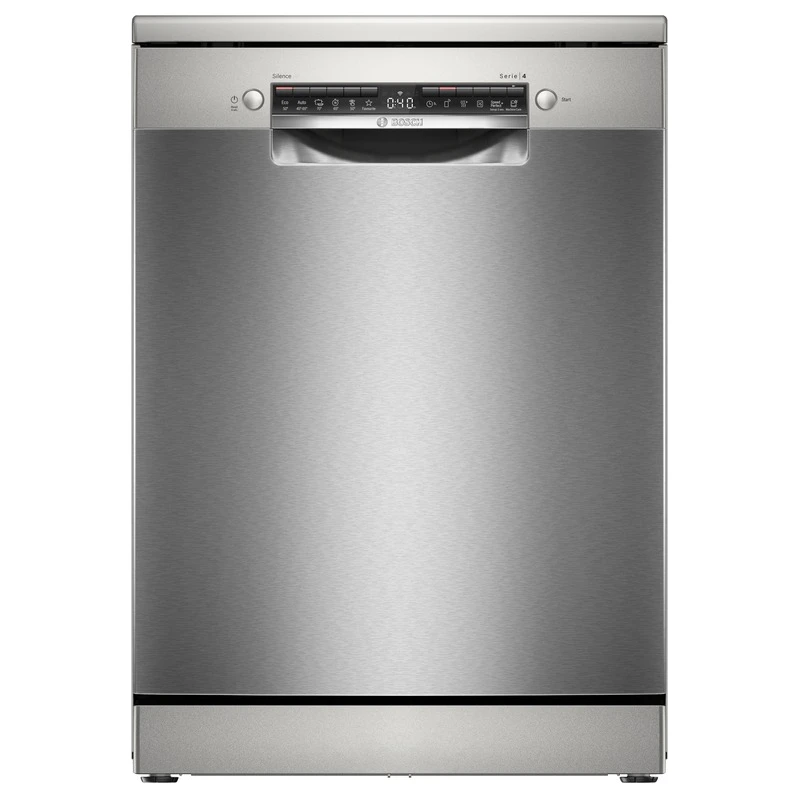 BOSCH perilica posuđa Serie 4|Brušeni Čelik ,D, 14 setova,9L,46dB, Escajg ladica, Old: SMS4HVI33E - image 1