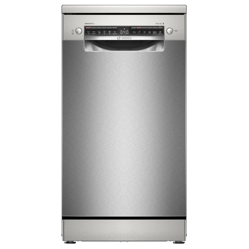 BOSCH perilica posuđa Serie 4| 45cm, INOX, Escajg ladica, 10set, 44dB,6 programa - image 1