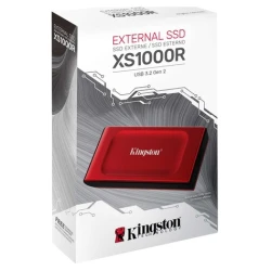 Kingston Ext SSD 1TB USB-C REDXS1000, R/W:1050/1000MBs - thumbnail 2