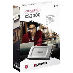 Kingston Ext SSD 2TB USB-CXS2000, R/W:2000/2000MBs - thumbnail 1