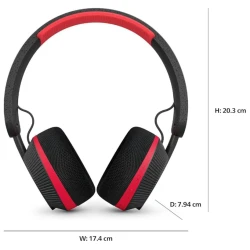 Philips TAA6219BK Slušalice - Solarno, Perive, 80h - thumbnail 3