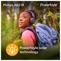 Philips TAA6219BK Slušalice - Solarno, Perive, 80h - thumbnail 4