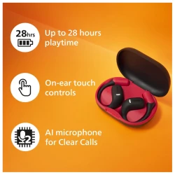 Philips TAA6709BK/00 sportske, BT slušalice, IP55 zaštita, do 28h reprodukcije - thumbnail 5